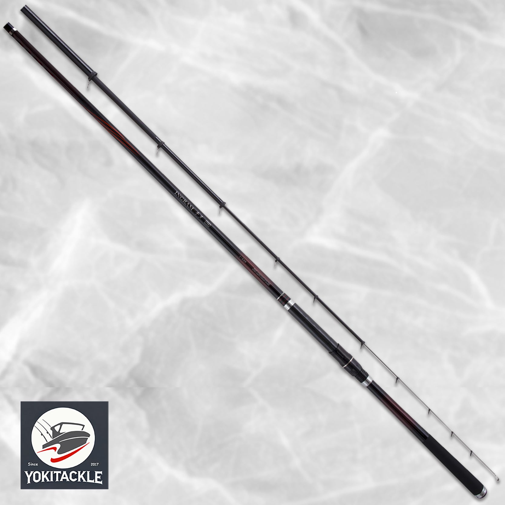NISSIN Ingram Chinu CIM No.0 5305 Telescopic Fishing Rod