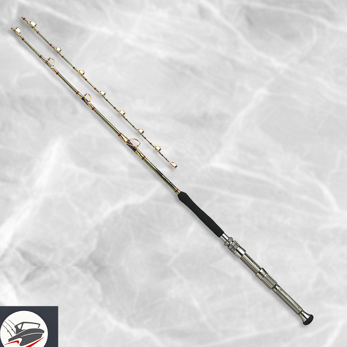 Brand New Daiwa MADVIPER SHINKAI HH-2000 Big Game Rod