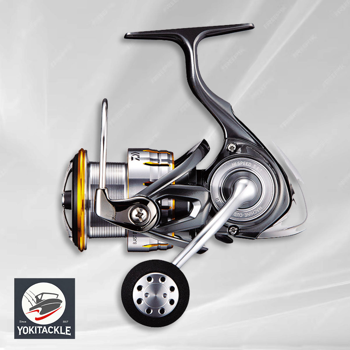 Daiwa 18 BLAST LT6000D-H Surf Casting Reel – YOKI Tackle Fishing Gear Emporium