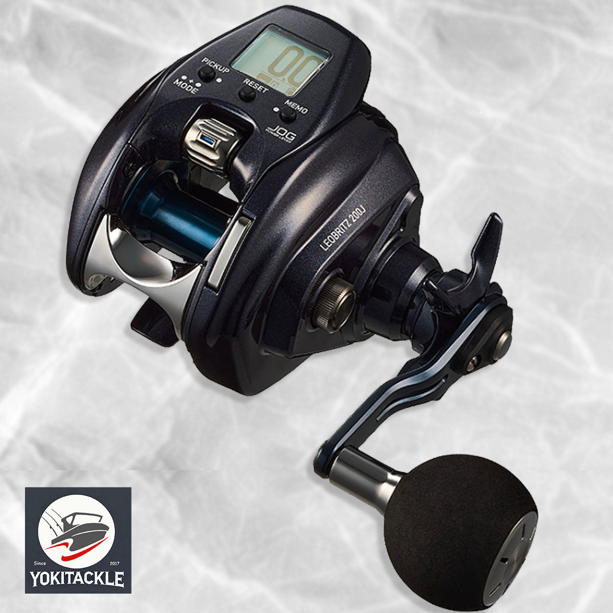 Daiwa 23 LEOBRITZ 200J Electric Reel English PDF User Manual Free shipping