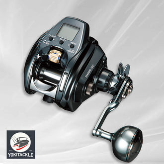 Brand New Daiwa 22 SEABORG 200JL-DH 5.1 Left Electric Reel