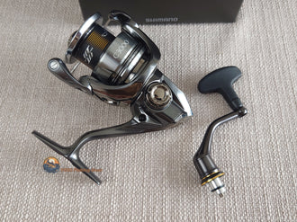 Brand New Shimano 24 Twin Power C3000 Spinning Fishing Reel