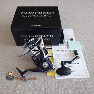 Brand New Shimano 21 TWIN POWER SW 14000PG Spinning Reel