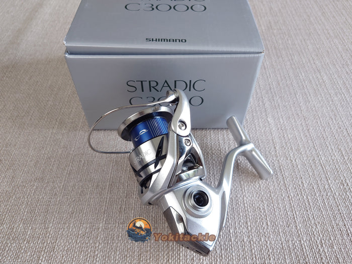 Shimano 2023 STRADIC C3000 Spinning Reel