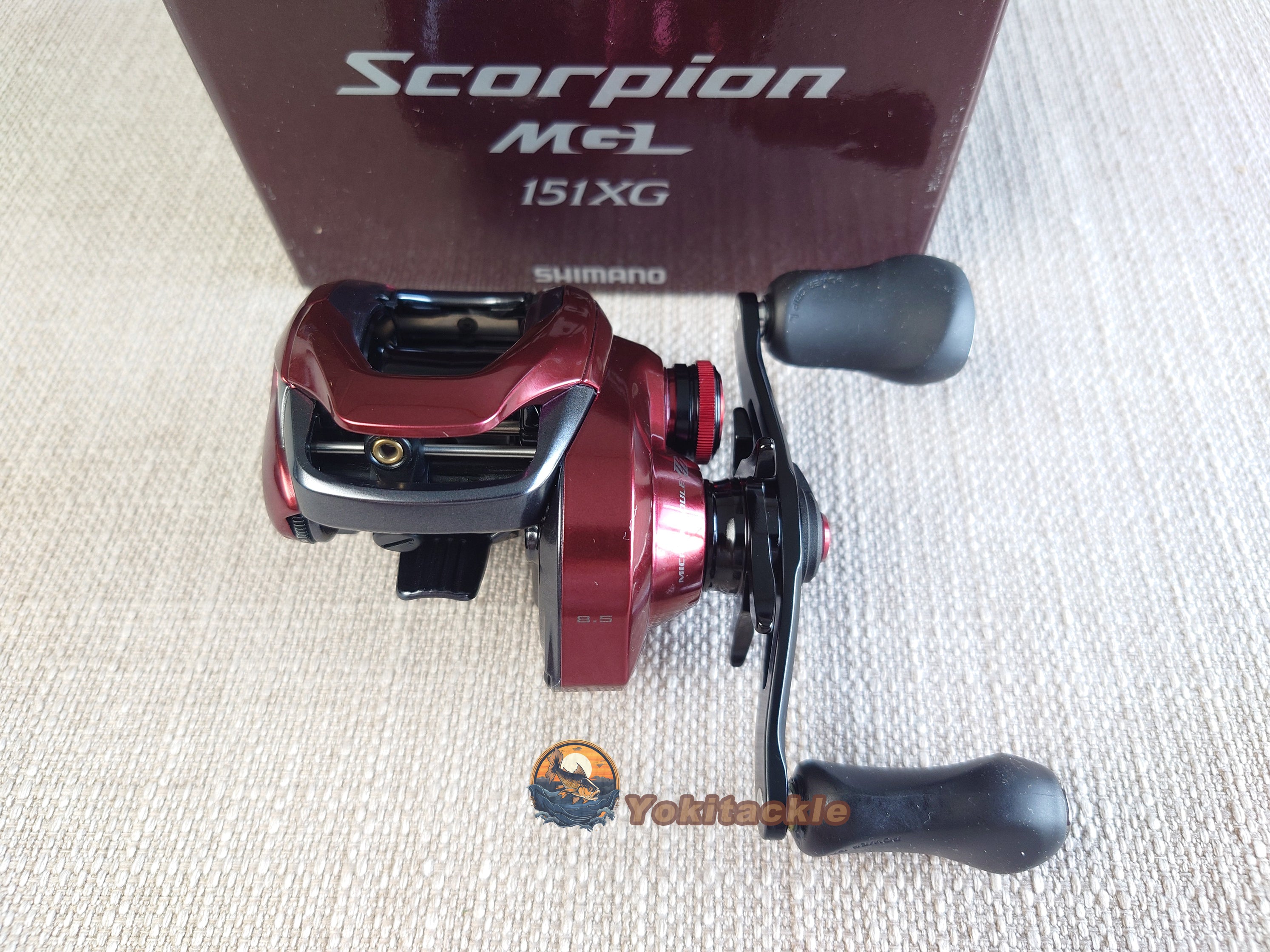 Shimano 19 Scorpion MGL 151XG Left 8.5:1 Casting Reel