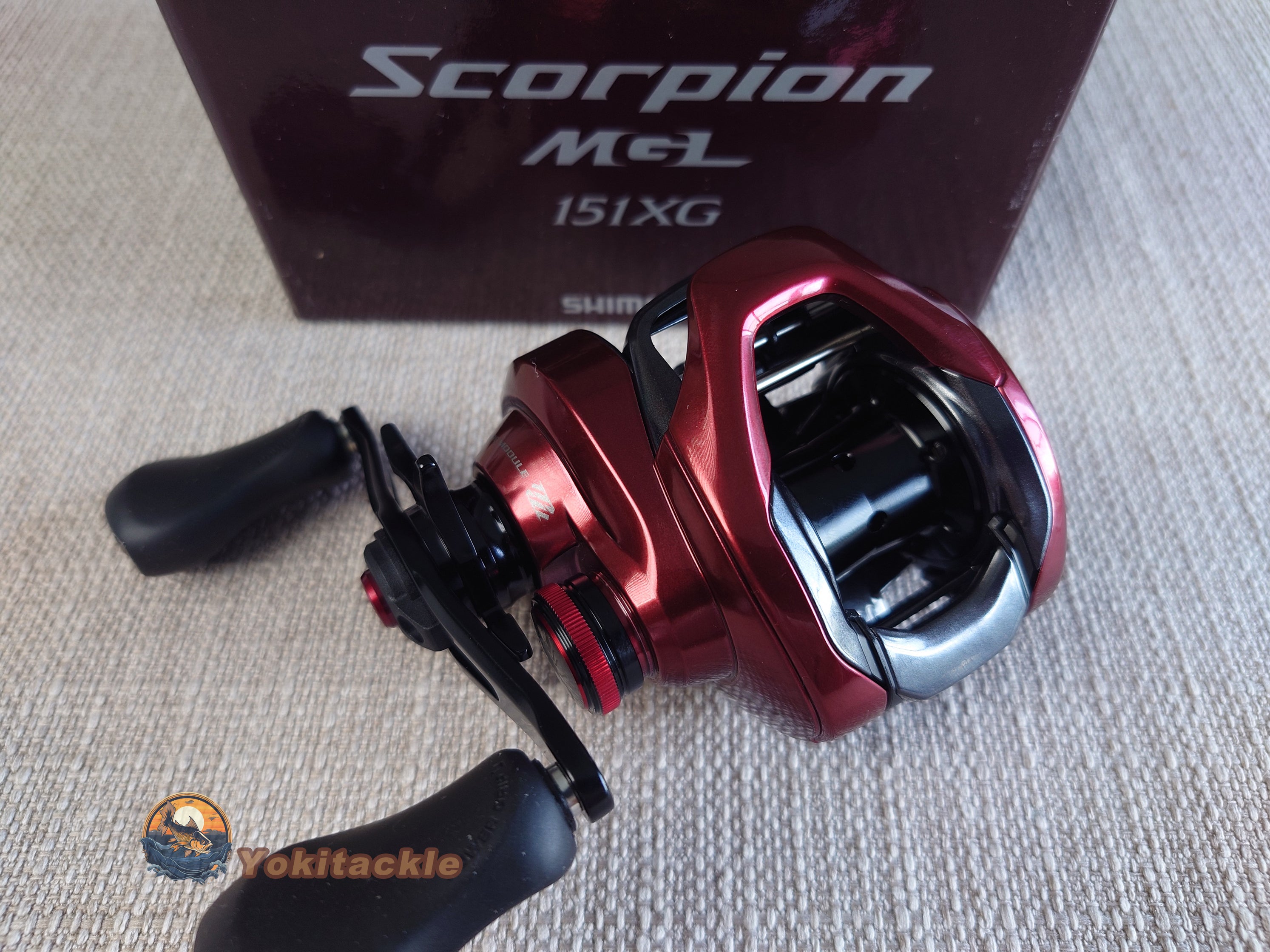 Shimano 19 Scorpion MGL 151XG Left 8.5:1 Casting Reel