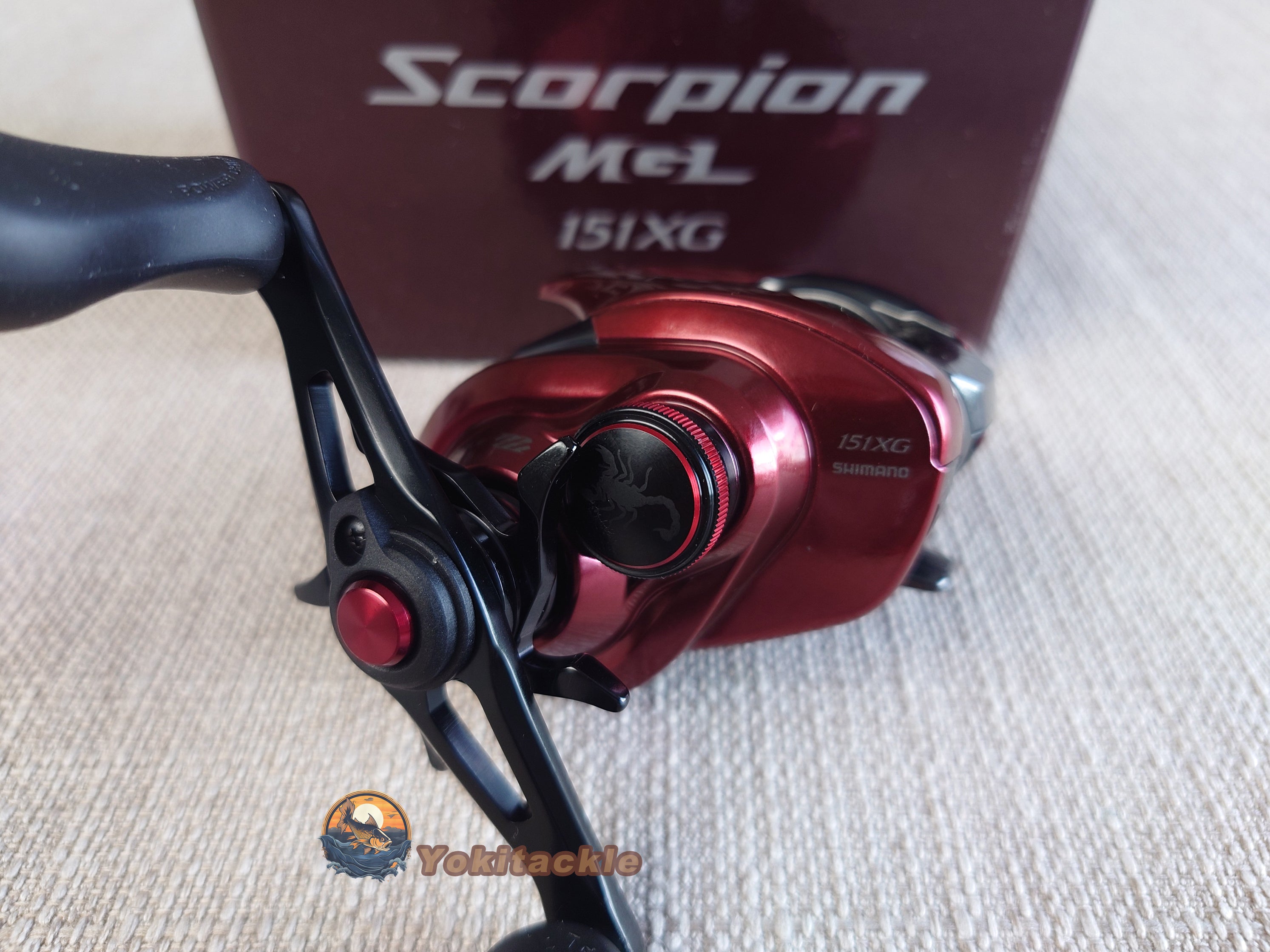 Shimano 19 Scorpion MGL 151XG Left 8.5:1 Casting Reel