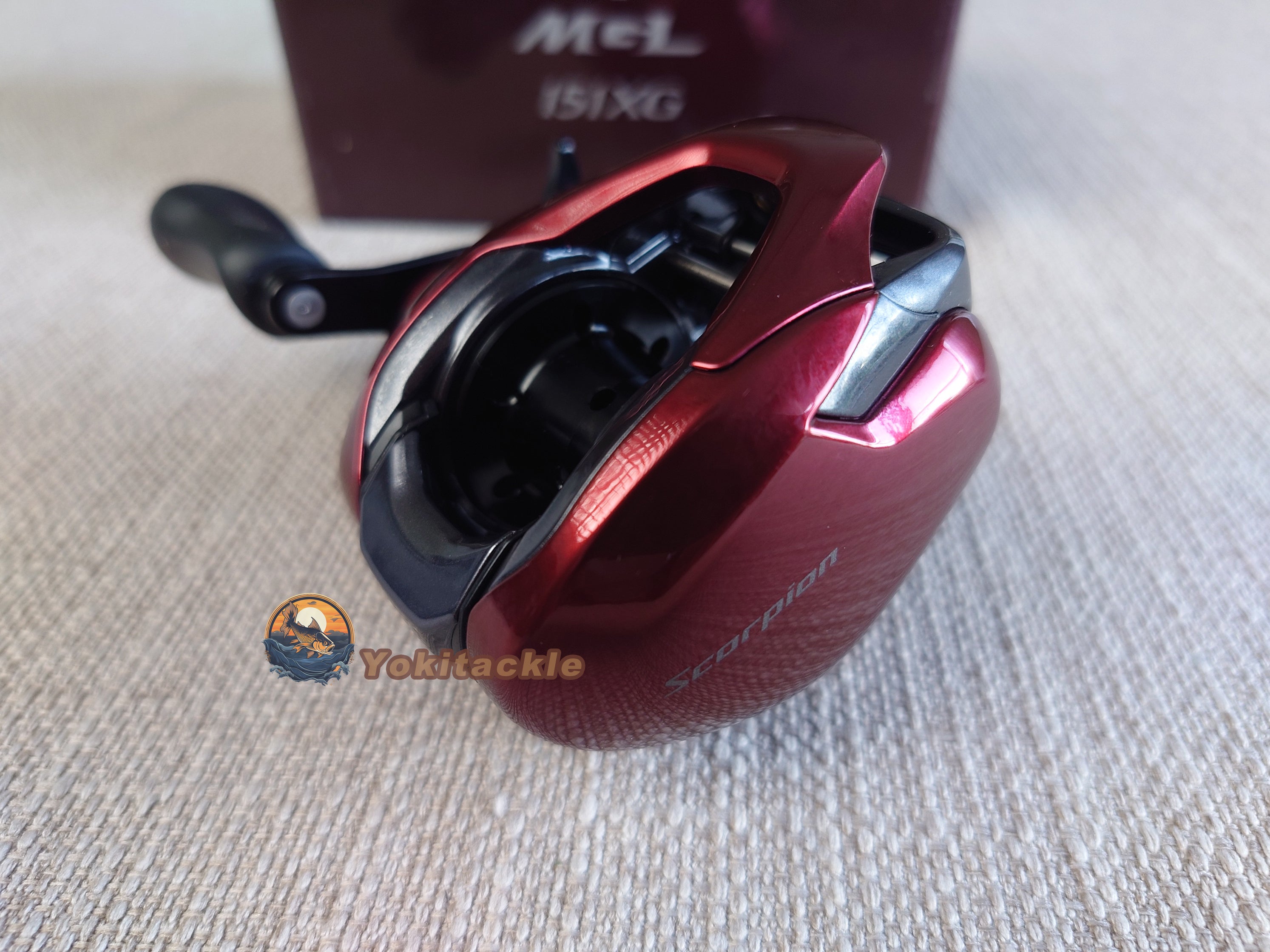 Shimano 19 Scorpion MGL 151XG Left 8.5:1 Casting Reel