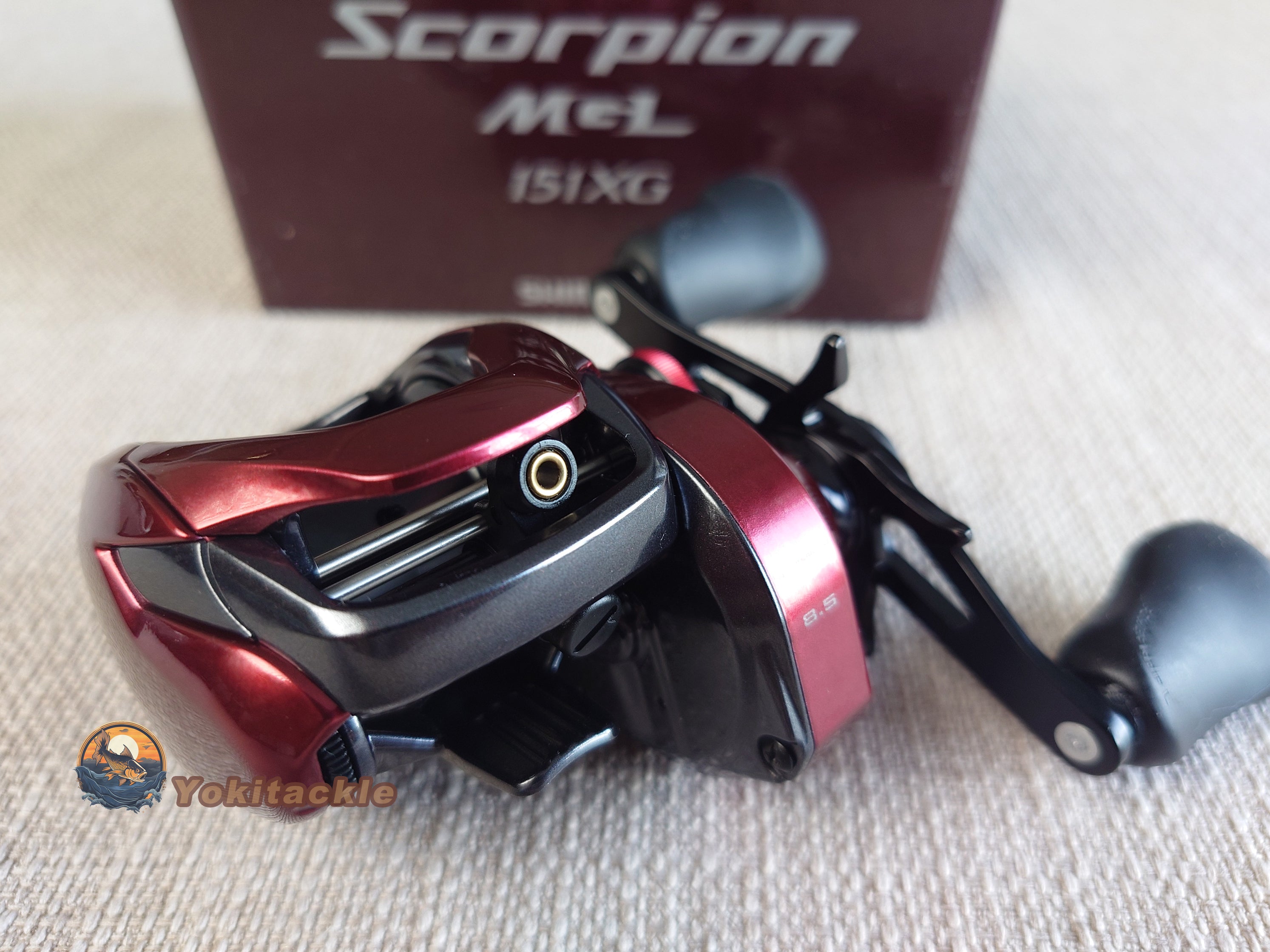 Shimano 19 Scorpion MGL 151XG Left 8.5:1 Casting Reel