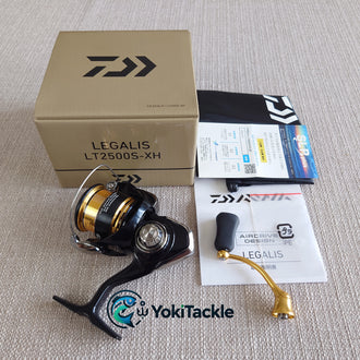 Brand New Daiwa LEGALIS LT2500S-XH Spinning Reel