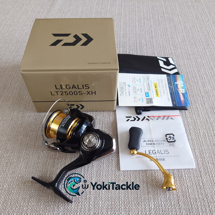 Daiwa LEGALIS LT2500S-XH Spinning Reel