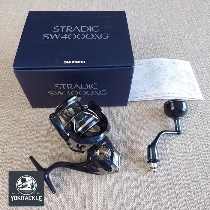 Shimano 24 Stradic SW 4000XG Spinning Reel