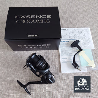 Brand New Shimano 21 EXSENCE C3000MHG Spinning Reel