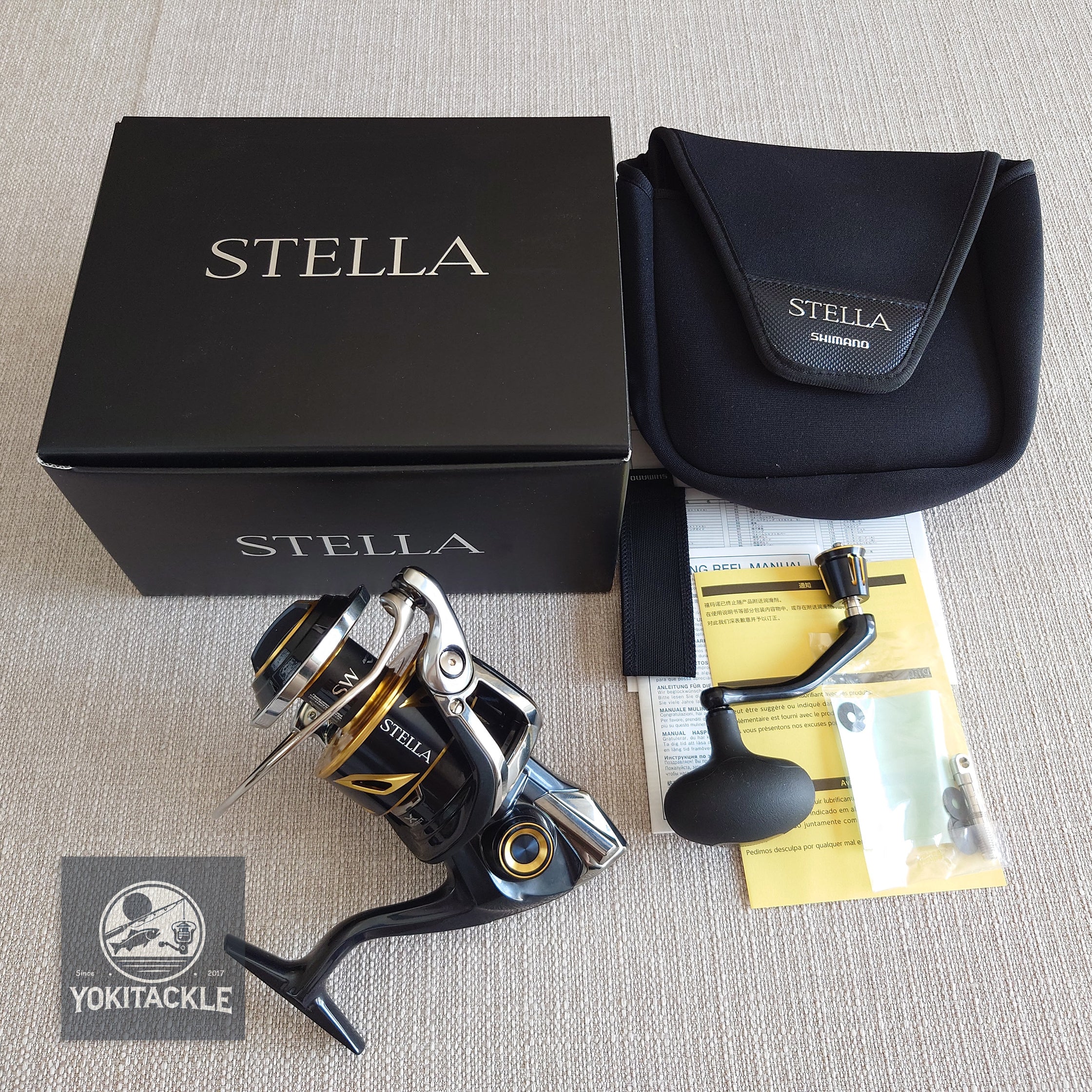 Brand New Shimano 20 STELLA SW 10000HG Spinning Reel