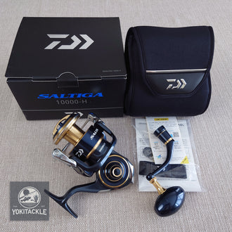 Brand New Daiwa 20 SALTIGA 10000-H Spinning Reel