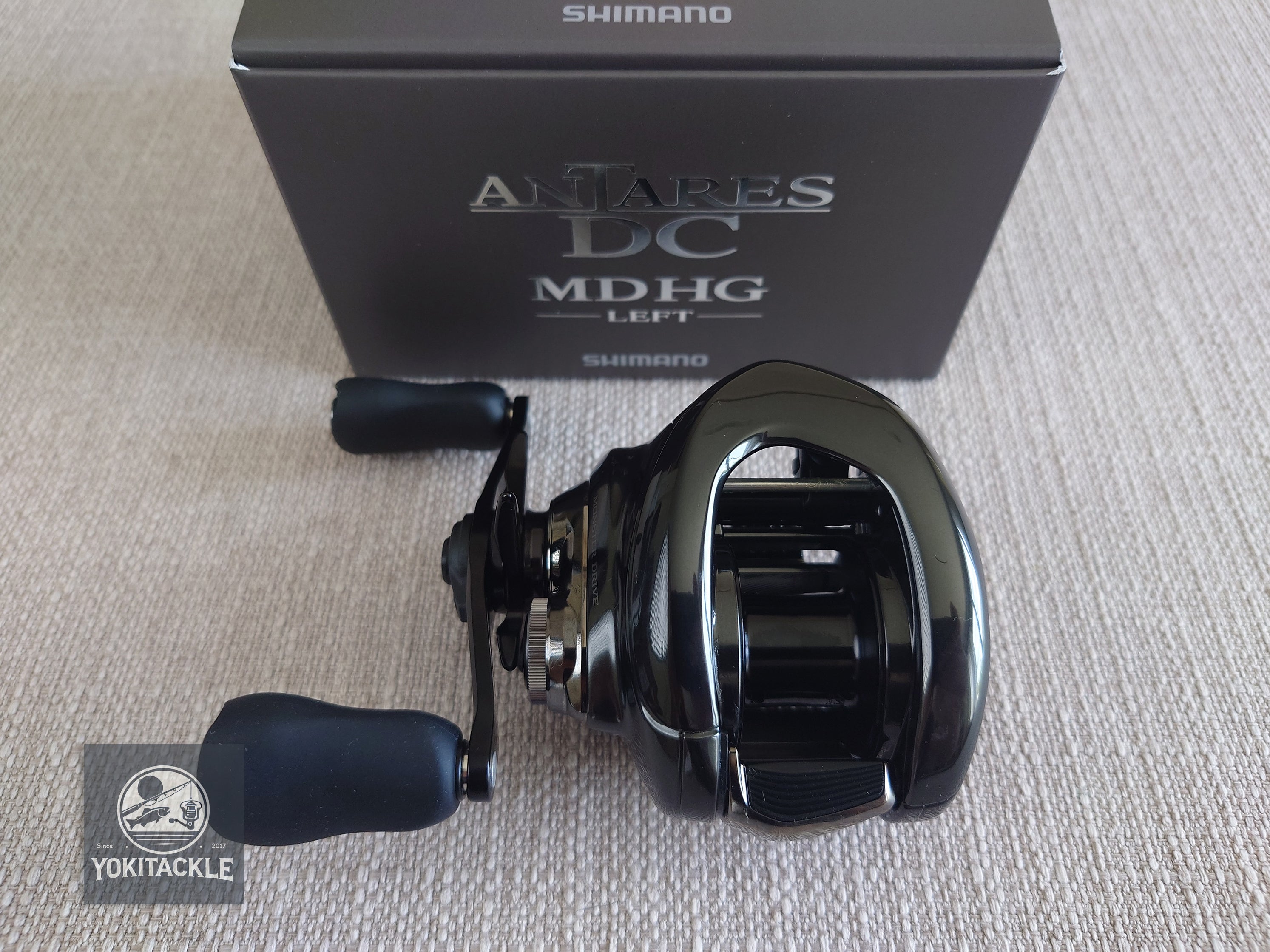Brand New Shimano 2023 ANTARES DC MD HG LEFT 7.4:1 Baitcasting Reel