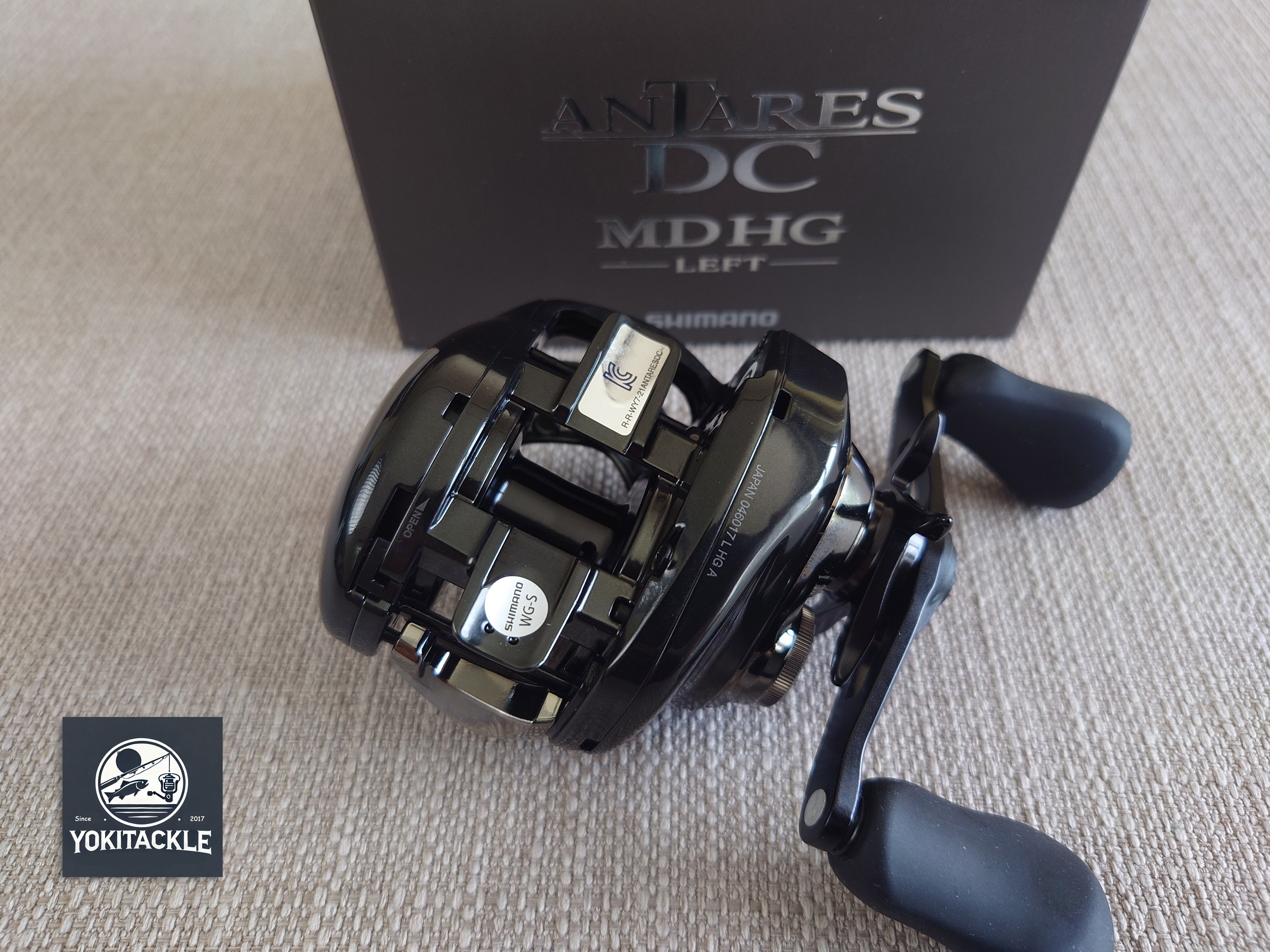 shimano antares boat rod box Brand New Shimano 2023 ANTARES DC MD HG LEFT 7.4:1 Baitcasting Reel