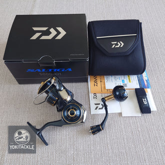 Brand New Daiwa 23 SALTIGA 5000-XH Spinning Reel