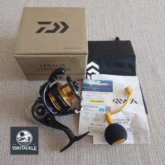 Brand New Daiwa LEGALIS LT5000-CXH Spinning Reel
