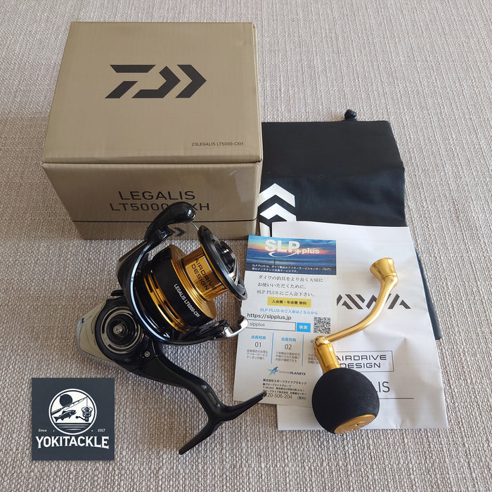 Daiwa LEGALIS LT5000-CXH Spinning Reel