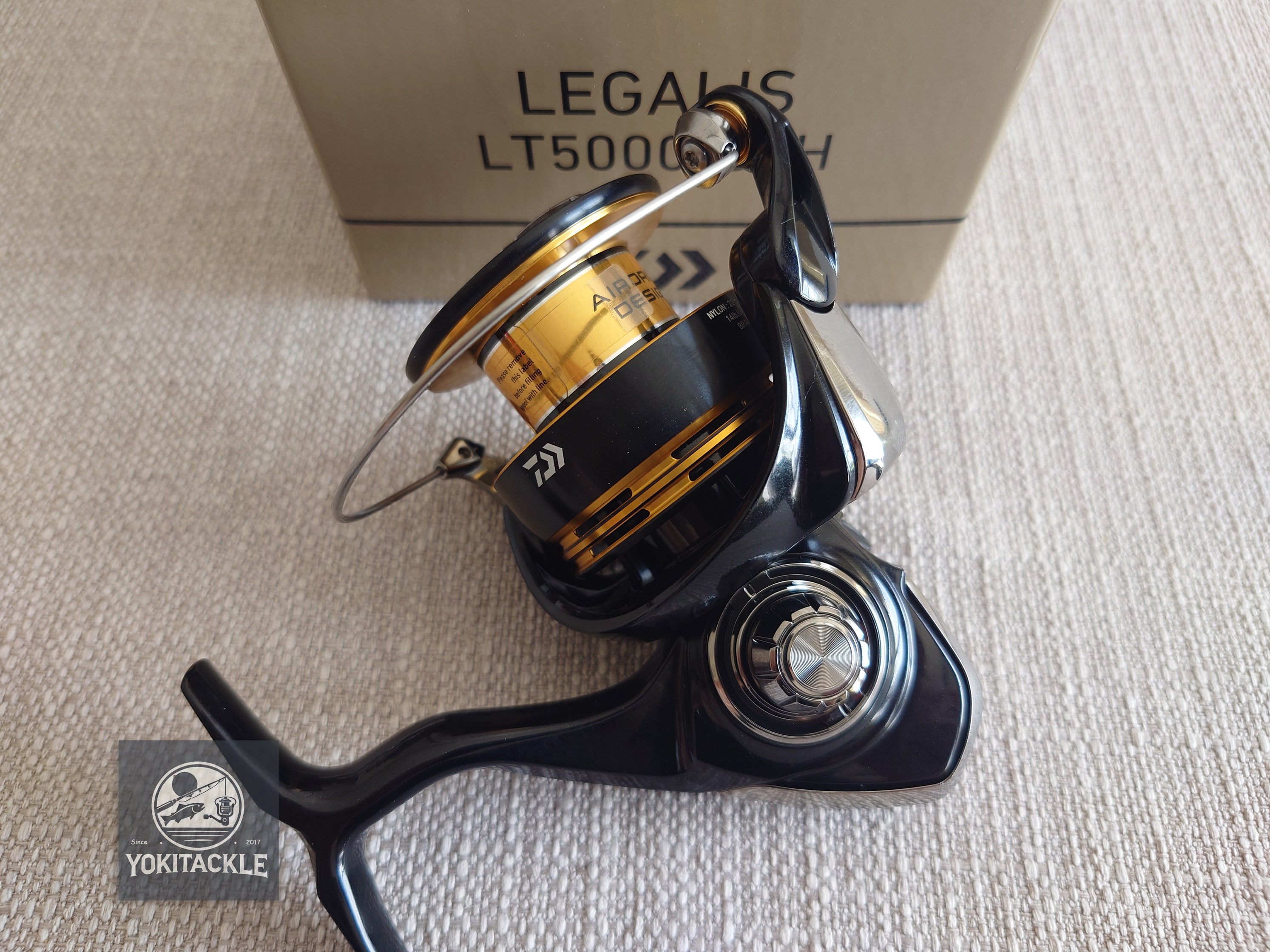 Daiwa Legalis Lt5000-Cxh Spinning Reel | eBay