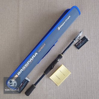 Brand New Major Craft 19 BASSPARA SPINNING BXST-665ML Spinning Rod for Bass