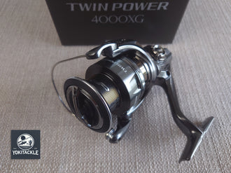 Brand New Shimano 24 Twin Power 4000XG Spinning Fishing Reel