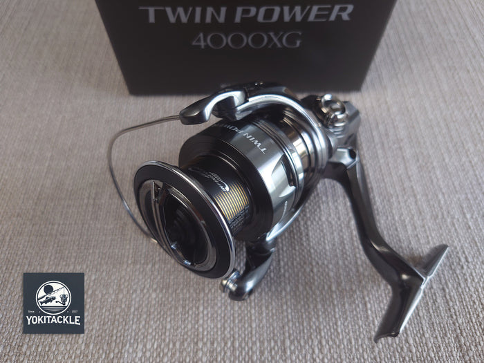 Shimano 24 Twin Power 4000XG Spinning Fishing Reel