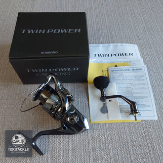 Brand New Shimano 24 Twin Power C5000XG Spinning Fishing Reel