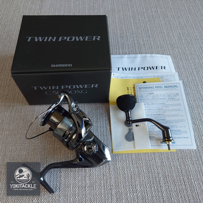 Shimano 24 Twin Power C5000XG Spinning Fishing Reel