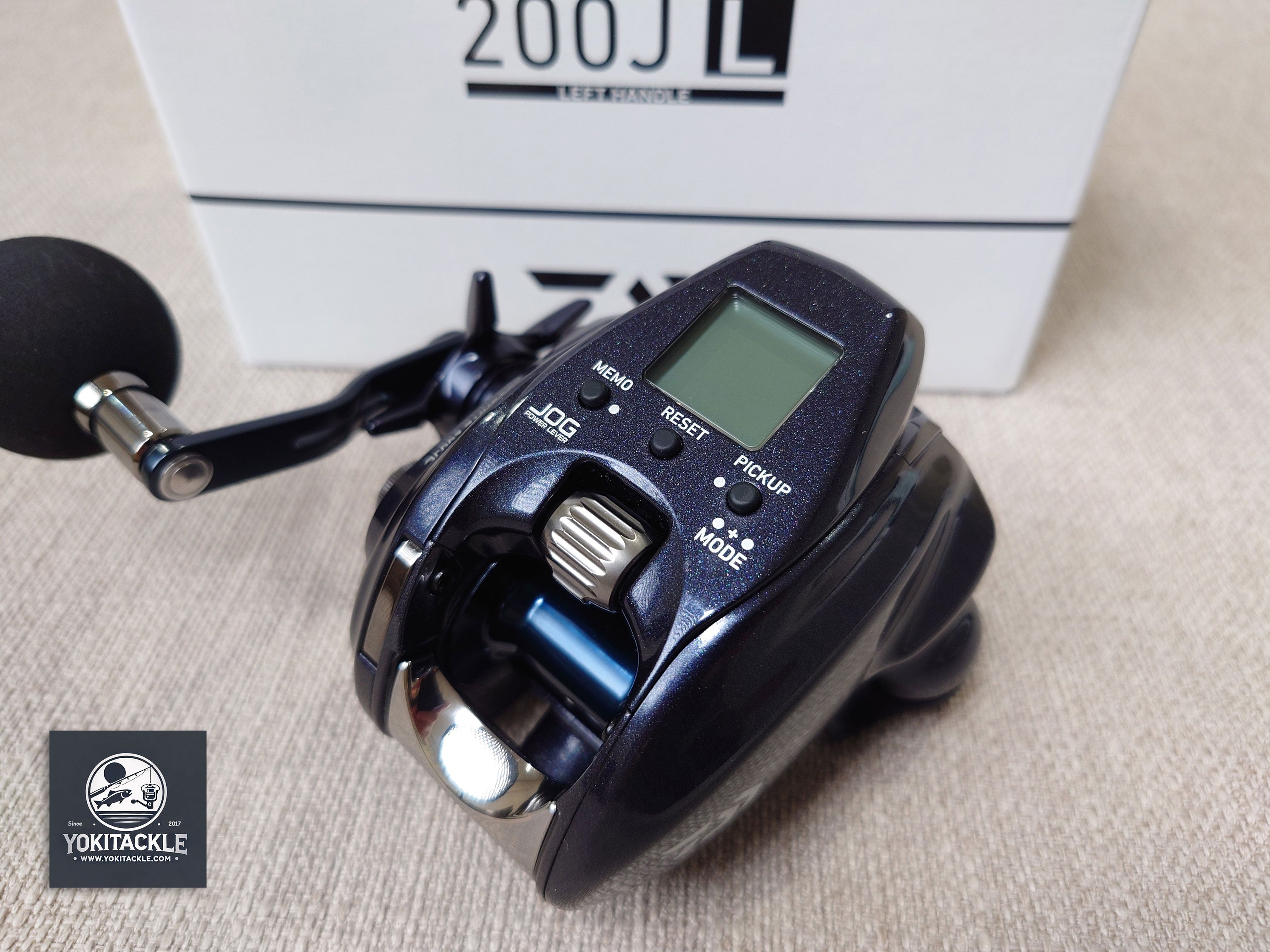 Daiwa 23 LEOBRITZ 200JL Electric Reel English PDF User Manual Free shipping
