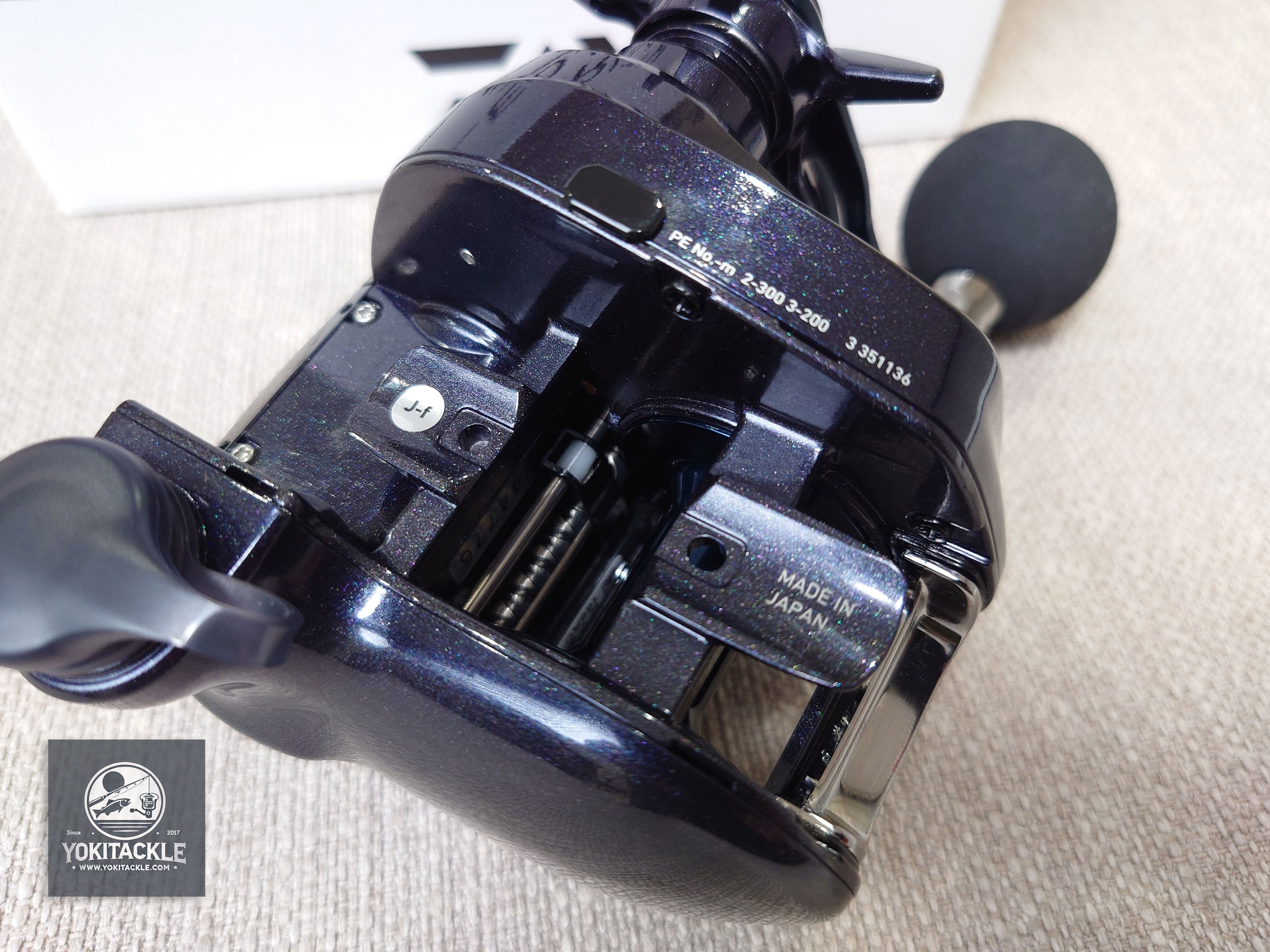 Daiwa 23 LEOBRITZ 200JL Electric Reel English PDF User Manual Free shipping