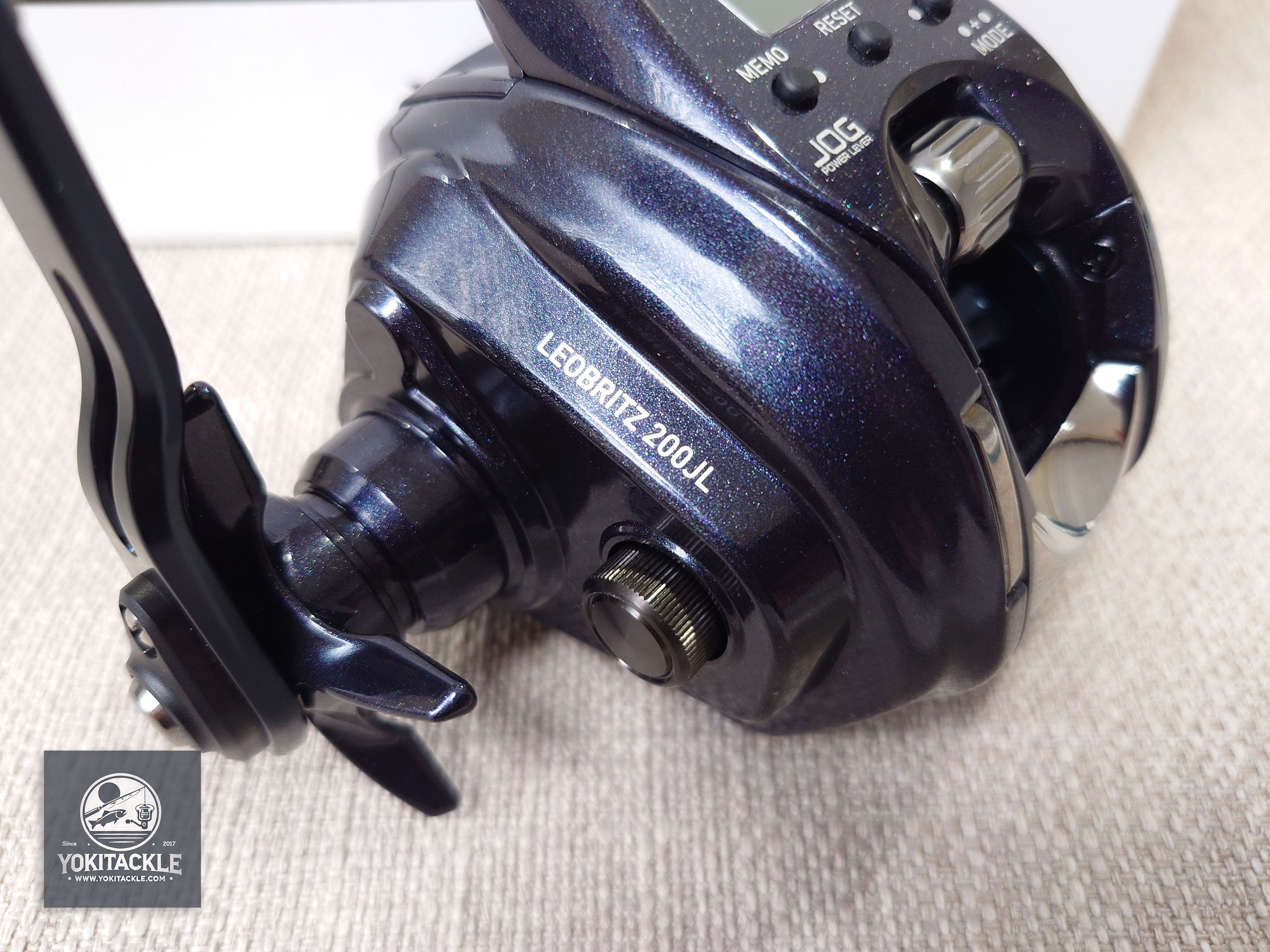 Daiwa 23 LEOBRITZ 200JL Electric Reel English PDF User Manual Free shipping