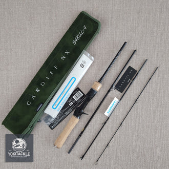Brand New  Shimano 21 Cardiff NX B48UL-4 Baitcasting Rod for Trout