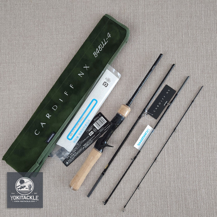 Shimano 21 Cardiff NX B48UL-4 Baitcasting Rod for Trout