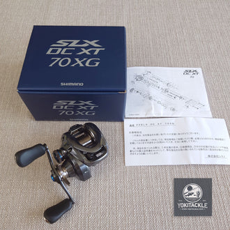 Brand New Shimano 22 SLX DC XT 70XG Baitcasting Reel
