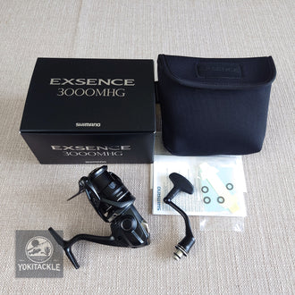 Brand New Shimano 21 EXSENCE 3000MHG Spinning Reel Free