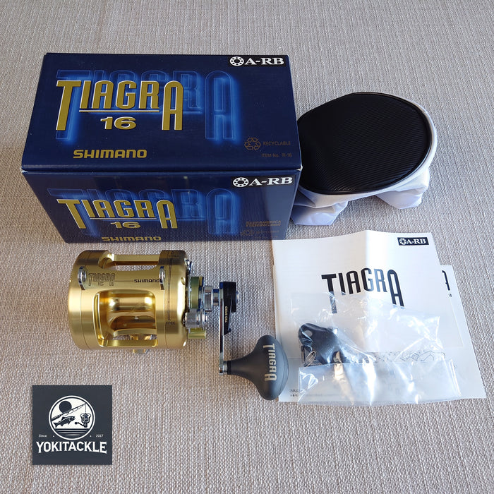 Shimano TIAGRA 16 Big Game Reel