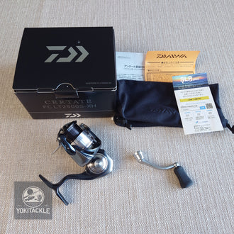 Brand New DAIWA 24 CERTATE FC LT2500S-XH Spinning Reel