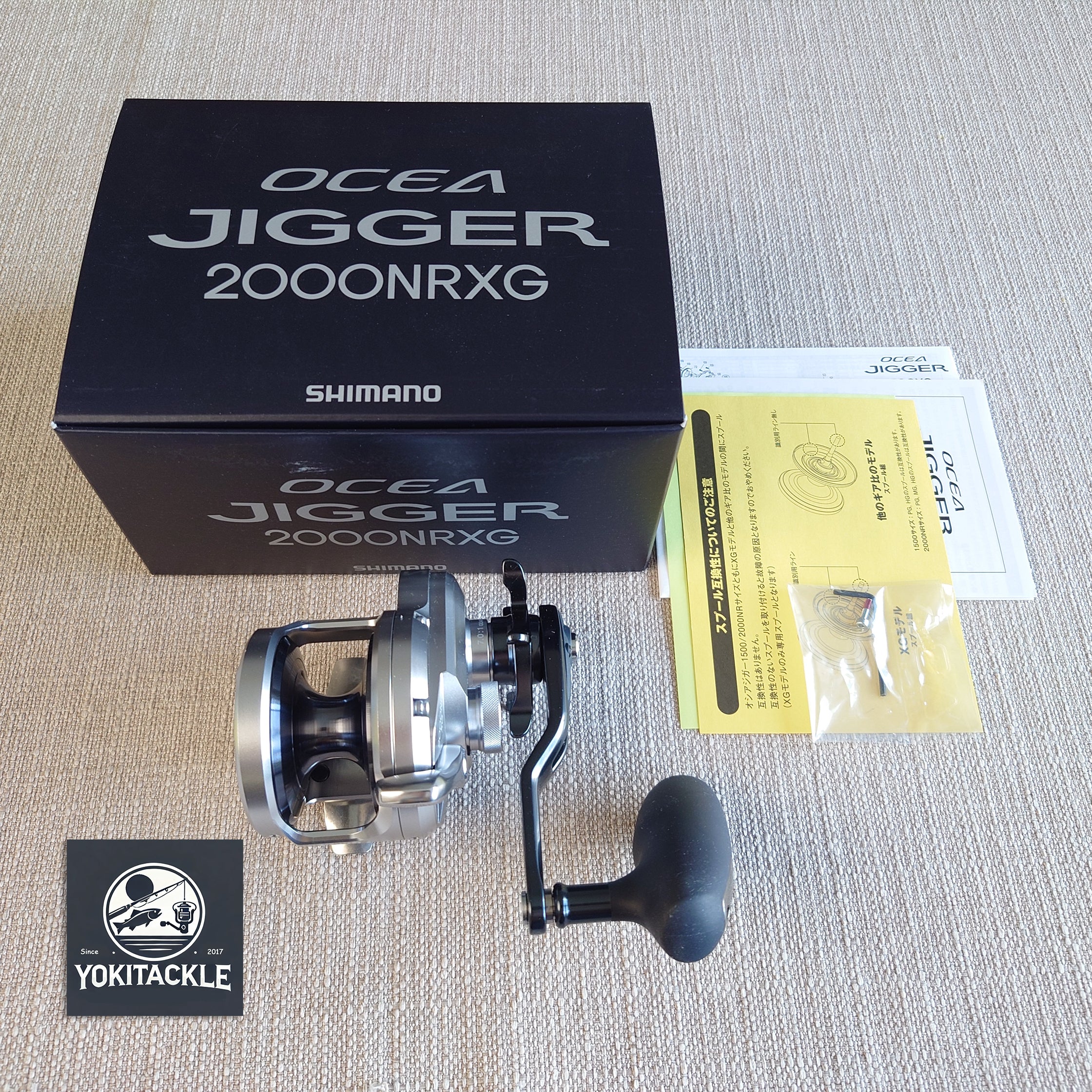 harga shimano ocea jigger rod Brand New SHIMANO 21 OCEA JIGGER 2000NRXG RIGHT Baitcasting Reel
