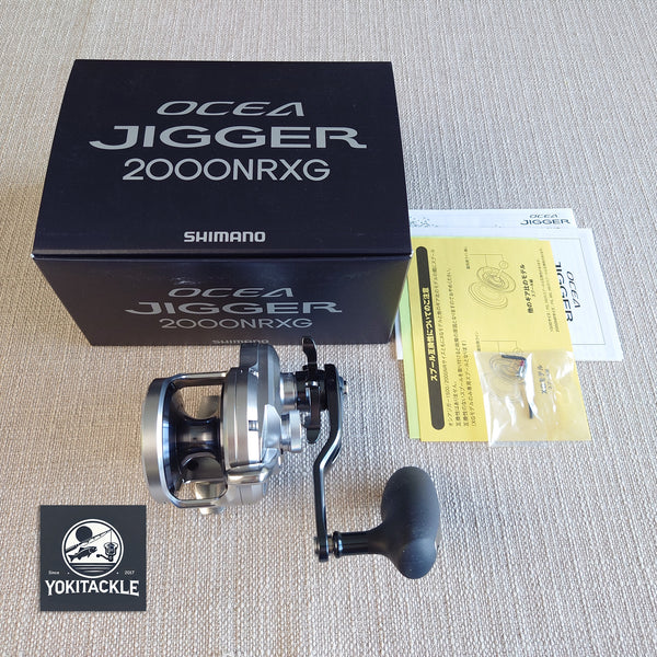 Brand New SHIMANO 21 OCEA JIGGER 2000NRXG RIGHT Baitcasting Reel