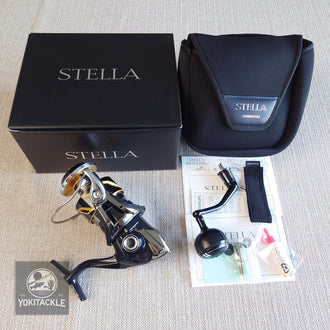 Shimano 20 STELLA SW 8000PG Spinning Reel