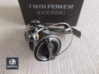Brand New Shimano 24 Twin Power 3000MHG Spinning Fishing Reel