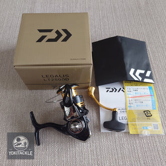 Brand New Daiwa LEGALIS LT2500D Spinning Reel