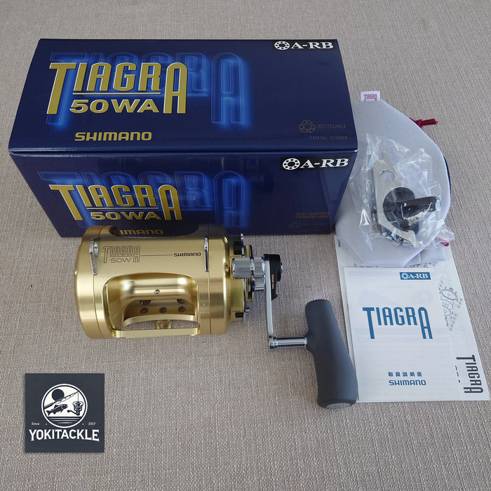 Shimano TIAGRA 50WA Big Game Reel
