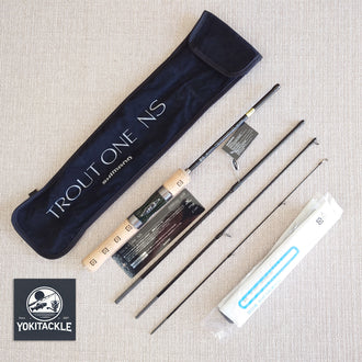 Brand New Shimano 2024 TROUT ONE NS S47UL-4 Spinning Rod