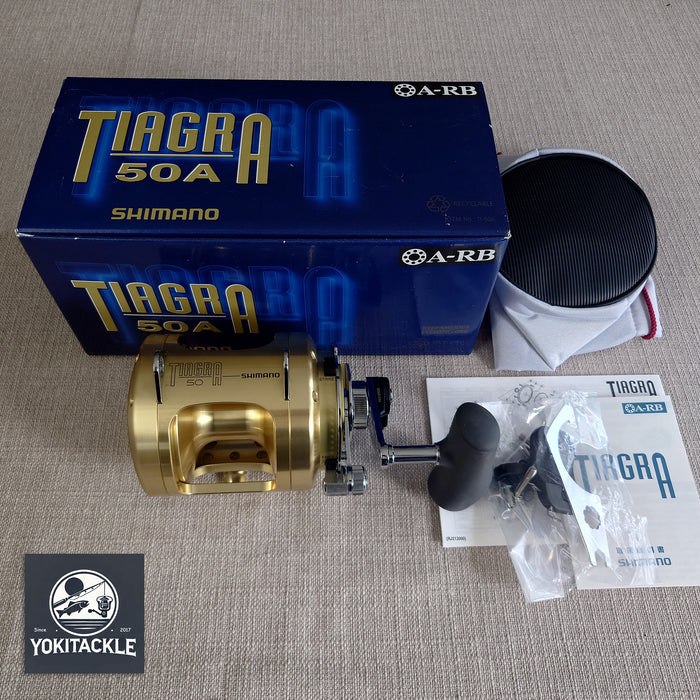 Shimano TIAGRA 50A Big Game Reel