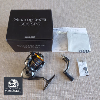 Brand New Shimano 22 SOARE XR 500SPG Fishing Spinning Reel