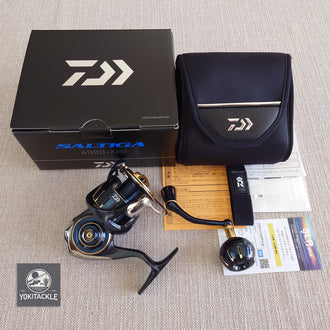 Brand New Daiwa 23 SALTIGA 6000-XH Spinning Reel