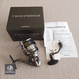 Brand New Shimano 24 Twin Power 4000MHG Spinning Fishing Reel